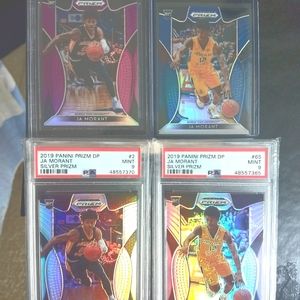 Ja Morant 2019-20 Prizm Draft picks rookies